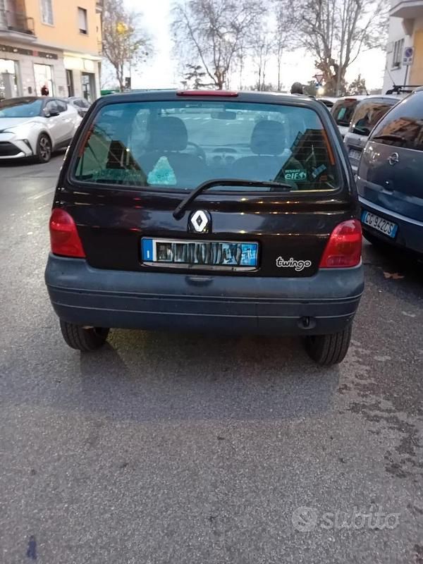 Usata Renault Twingo 2007 Nero Utilitaria