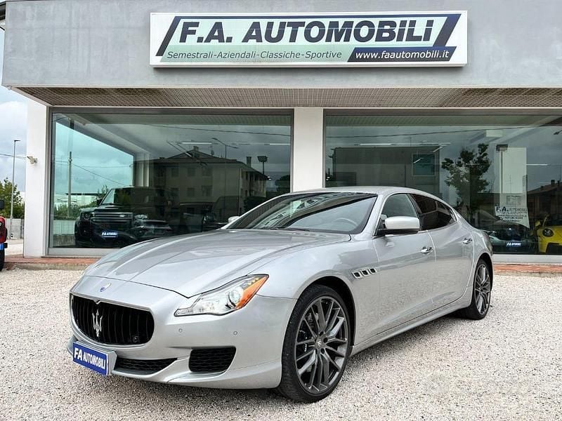 Usata Maserati Quattroporte 409 CV (300 kW) 2016 Grigio Berlina