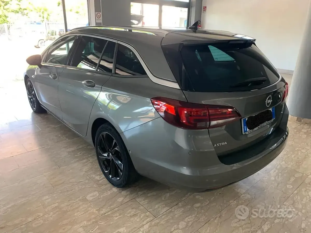 Usata Opel Astra S 122 CV (89 kW) 2020 Grigio Station wagon