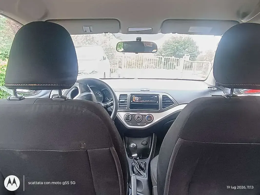 Usata Kia Picanto 69 CV (50 kW) 2012 Utilitaria