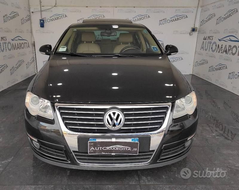 Usata VW Passat Highline 140 CV (102 kW) 2005 Nero Berlina