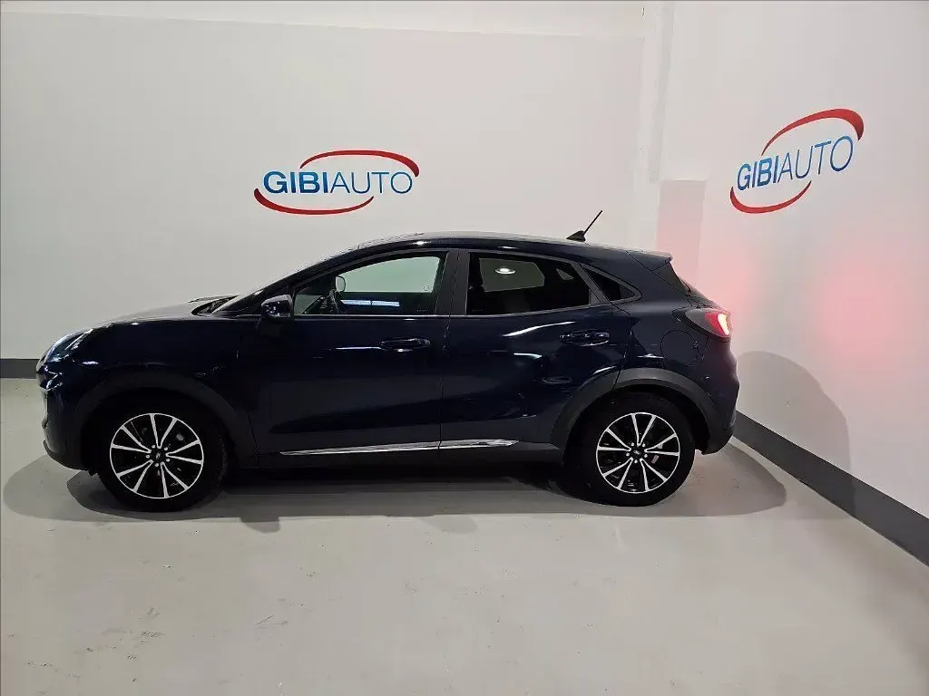 Usata Ford Puma Titanium 125 CV (91 kW) 2023 Blu SUV