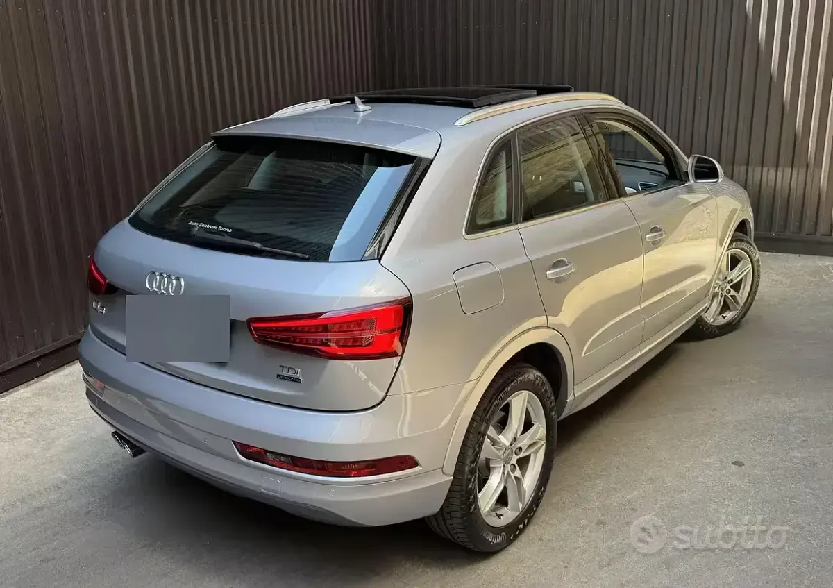 Usata Audi Q3 Sport 150 CV (110 kW) 2015 Grigio SUV
