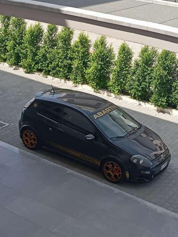 Usata Abarth Punto Evo 163 CV (119 kW) 2012 Utilitaria