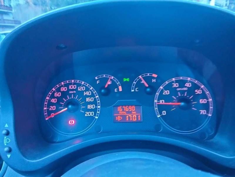 Usata Fiat Panda 79 CV (58 kW) 2007 Bianco Utilitaria