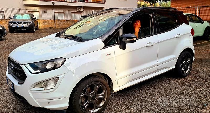 Usata Ford Ecosport ST-Line 125 CV (91 kW) 2019 SUV