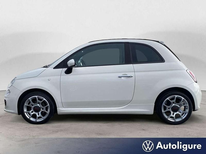Usata Fiat 500 S 84 CV (61 kW) 2015 Bianco Utilitaria
