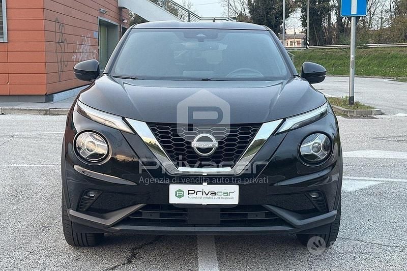 Usata Nissan Juke Tekna 114 CV (83 kW) 2024 Nero SUV