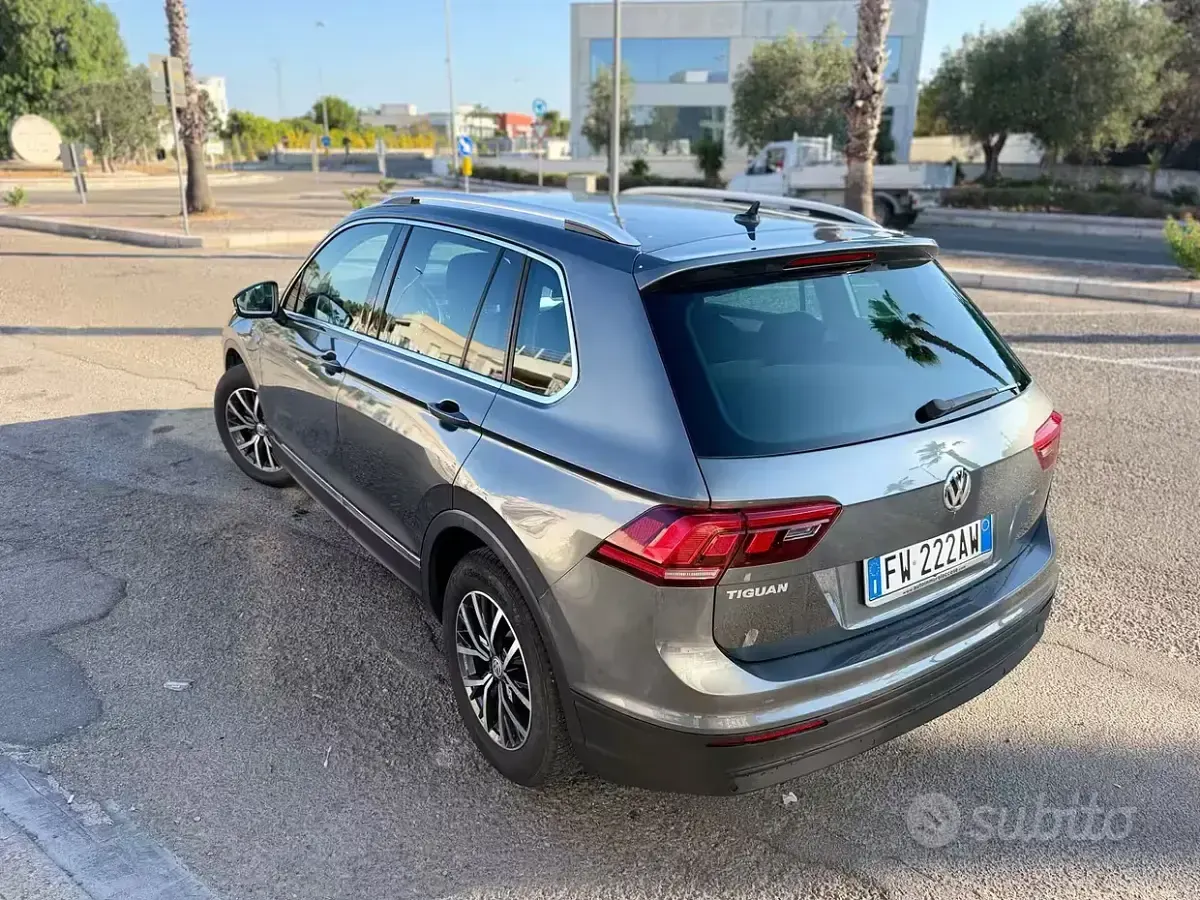Usata VW Tiguan Business 150 CV (110 kW) 2019 Grigio SUV