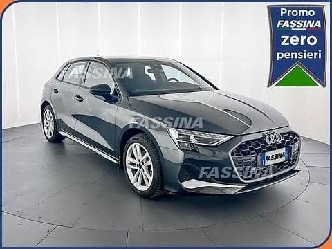 Usata Audi A3 Sportback e-tron Advanced 150 CV (110 kW) 2024 Grigio Utilitaria