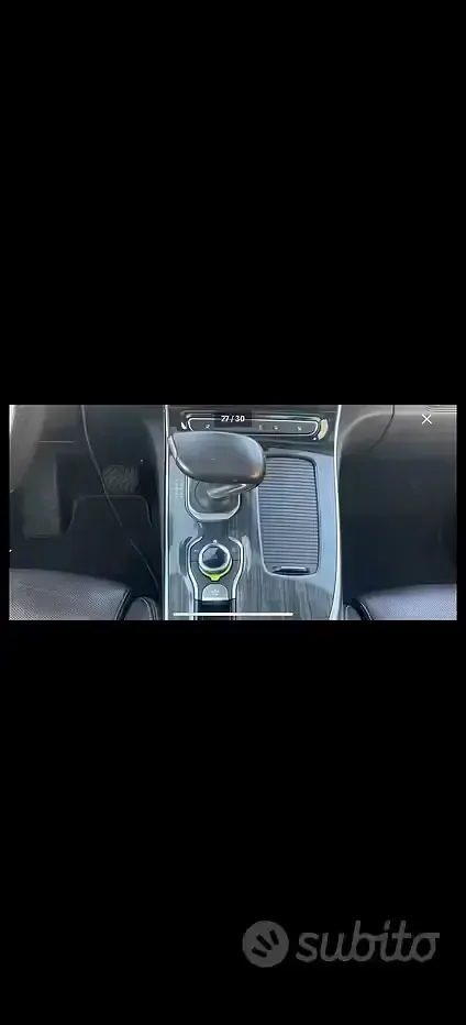 Usata Renault Espace 160 CV (117 kW) 2016 Grigio Monovolume