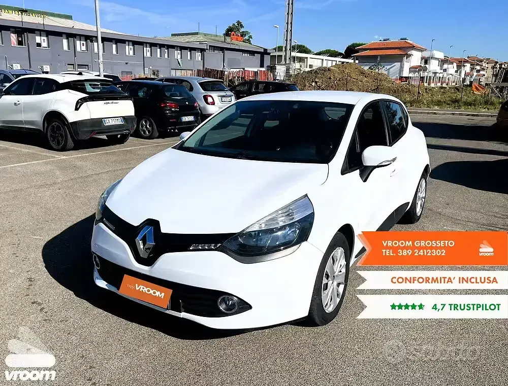 Usata Renault Clio IV 75 CV (55 kW) 2016 Station wagon