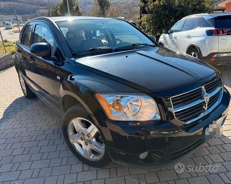 Usata Dodge Caliber 140 CV (102 kW) 2008 Nero Utilitaria