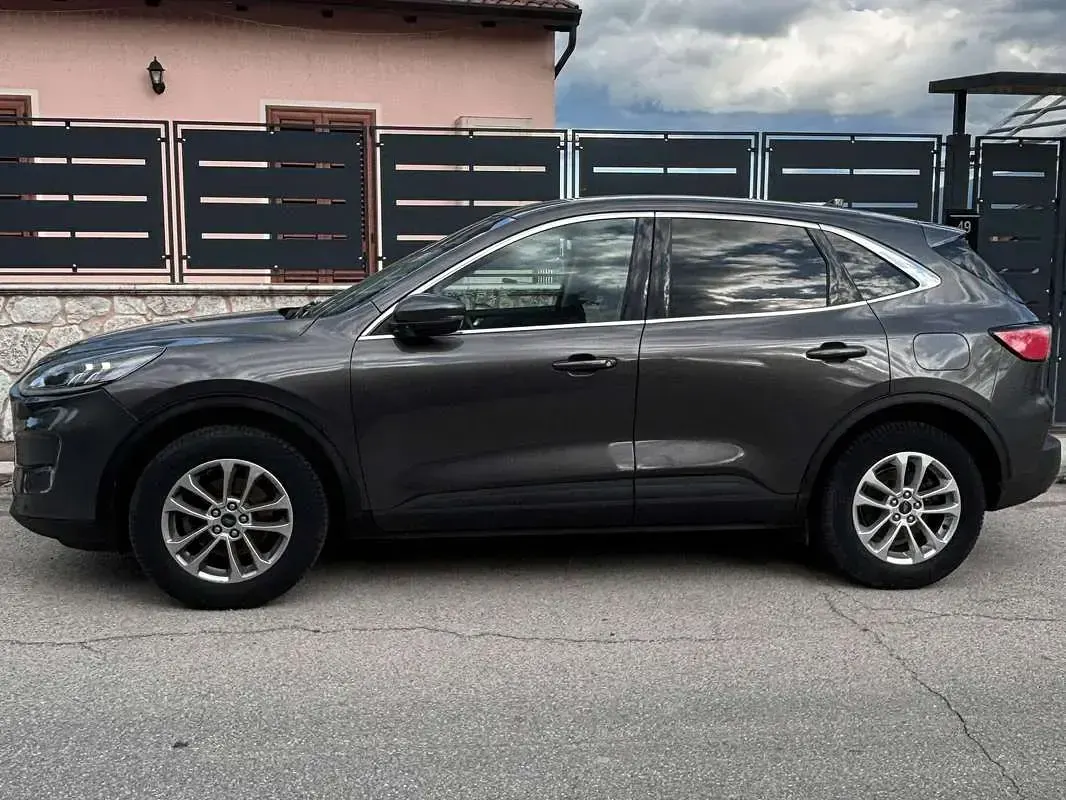 Usata Ford Kuga Titanium X 150 CV (110 kW) 2020 Grigio SUV