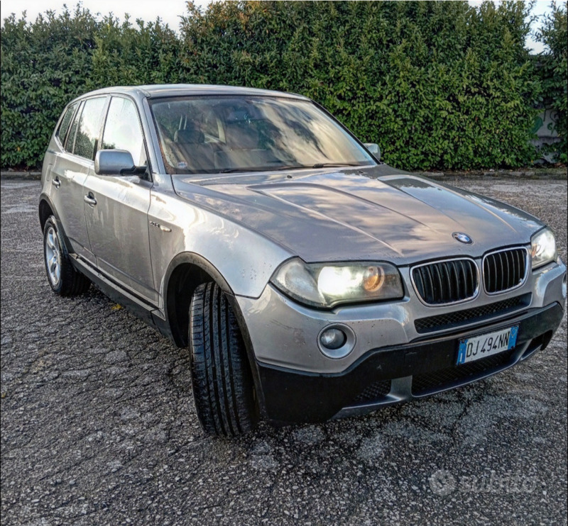 Usato 2007 BMW X3 2.0 Diesel 150 CV (4.500 €)