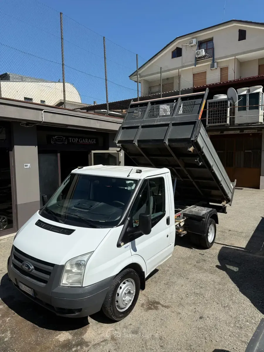 Usata Ford Transit 125 CV (91 kW) 2012 Bianco Monovolume