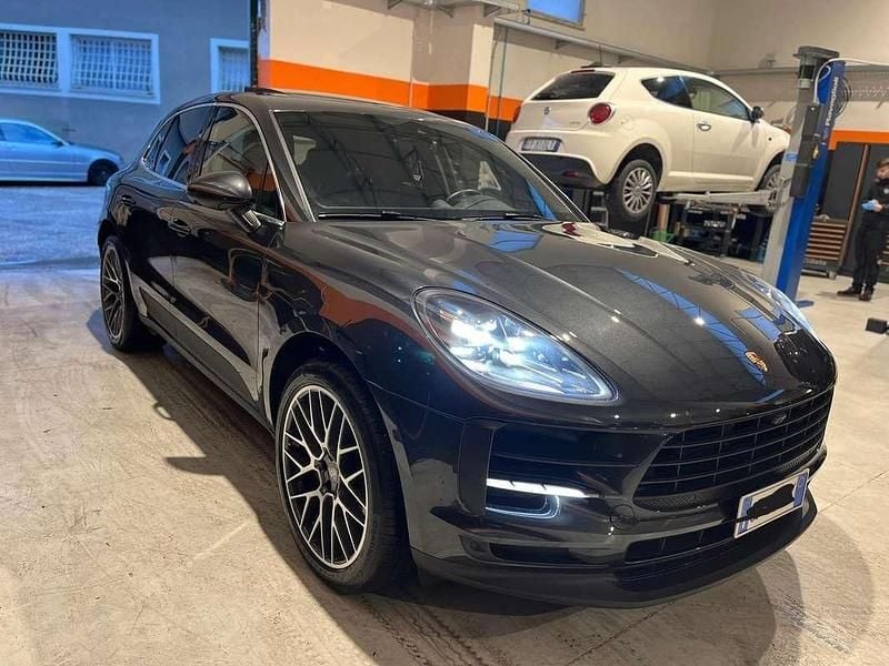 Usata Porsche Macan S 354 CV (260 kW) 2021 Grigio SUV