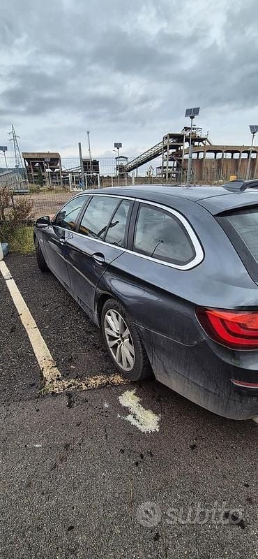 Usata BMW 520 190 CV (139 kW) 2016 Grigio Station wagon