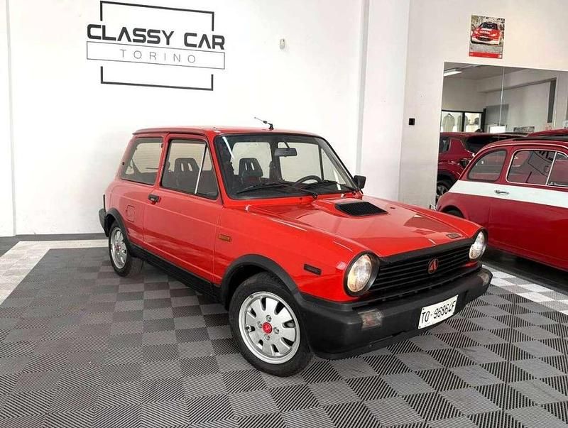 Usata Autobianchi A112 71 CV (52 kW) 1984 Rosso Utilitaria