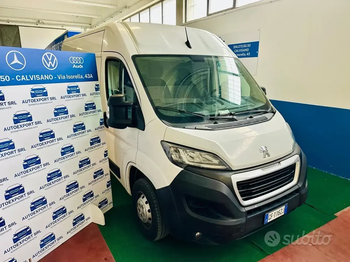Usata Peugeot Boxer S 140 CV (102 kW) 2022 Bianco Furgone