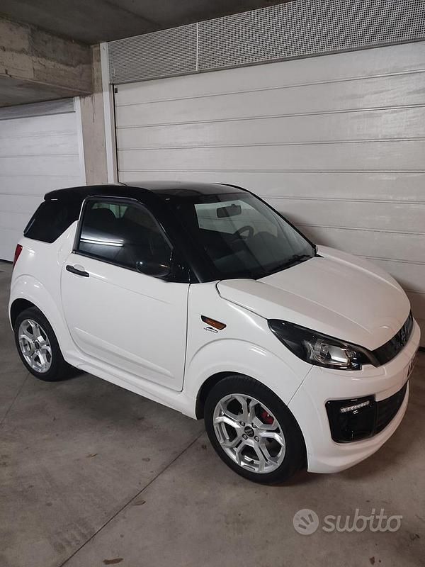 Usata Ligier JS50 2022 Bianco Utilitaria