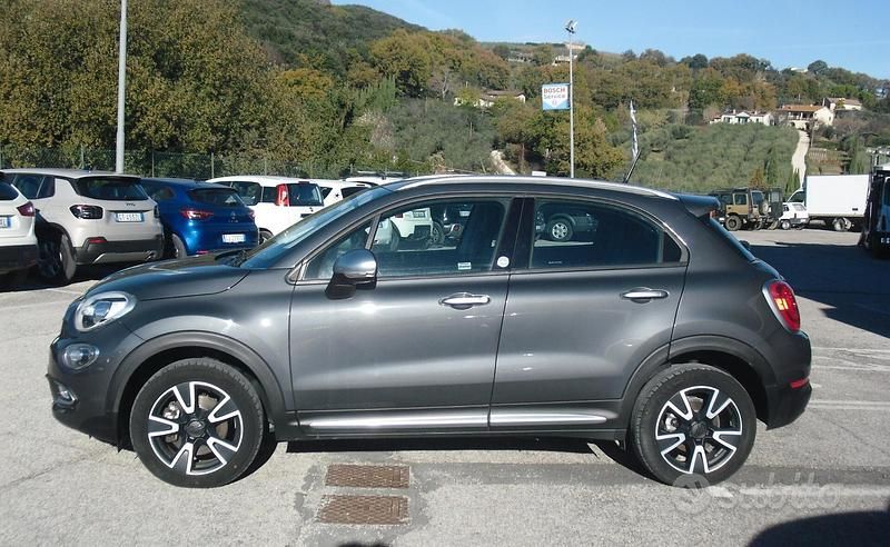 Usata Fiat 500X Mirror 120 CV (88 kW) 2018 Grigio SUV