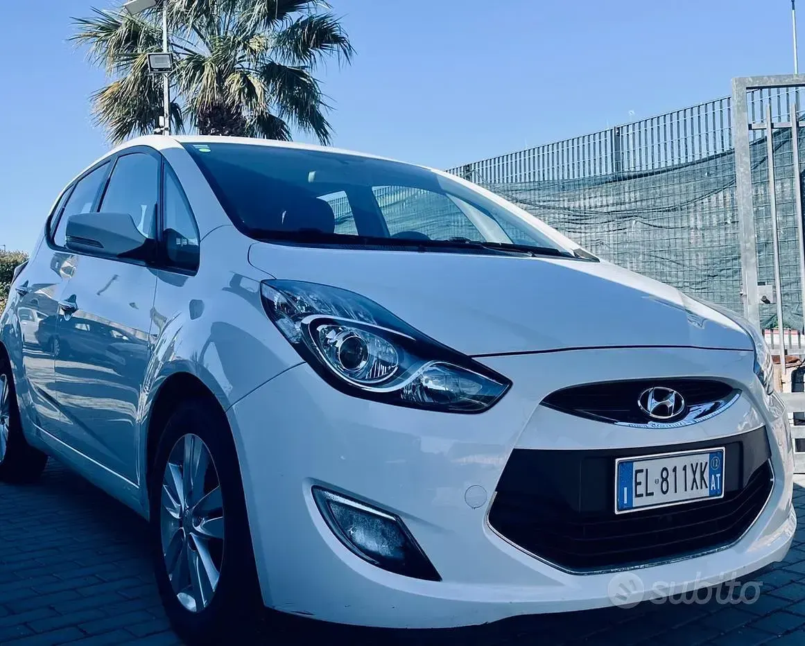 Usata Hyundai ix20 116 CV (85 kW) 2012 Utilitaria