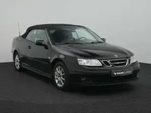 Usata Saab 9-3 Cabriolet 175 CV (128 kW) 2005 Nero Cabrio