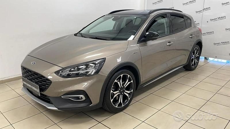 Usata Ford Focus 125 CV (91 kW) 2020 Berlina