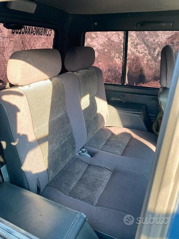 Usata Mitsubishi Pajero 1990 Blu SUV