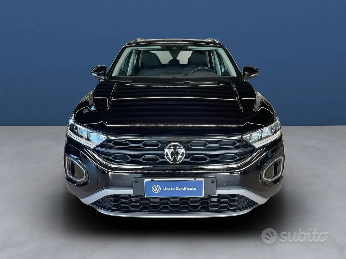 Usata VW T-Roc Life 150 CV (110 kW) 2025 Nero SUV