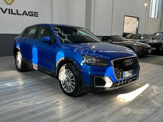Usata Audi Q2 Design 150 CV (110 kW) 2017 Blu SUV