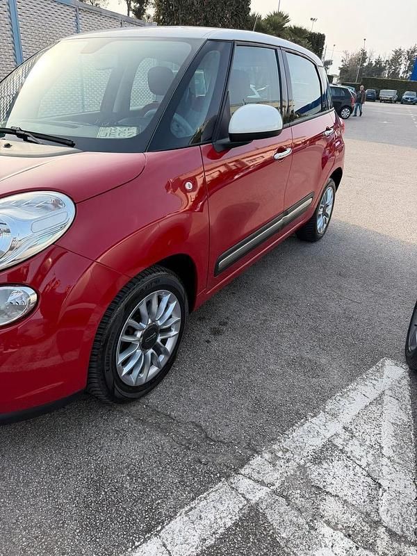 Usata Fiat 500L Pop Star 85 CV (62 kW) 2014 Rosso Monovolume