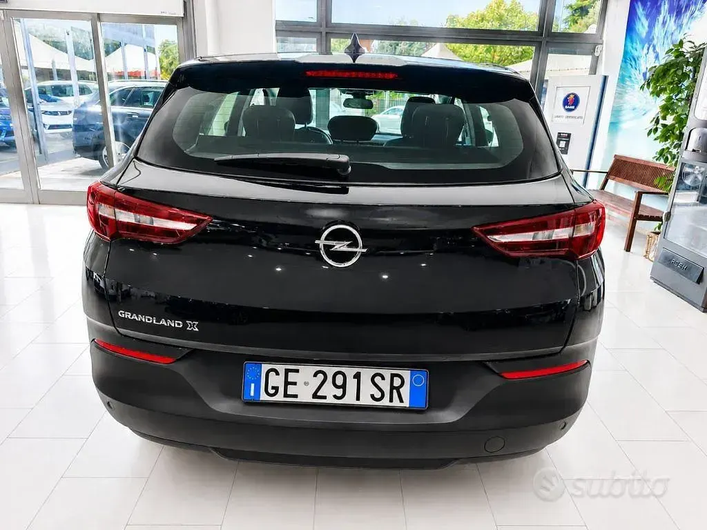 Usata Opel Grandland X Ultimate 131 CV (96 kW) 2021 Nero SUV