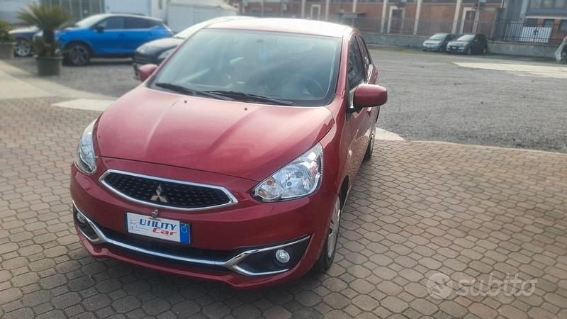 Usata Mitsubishi Space Star Invite 2019 Rosso Utilitaria