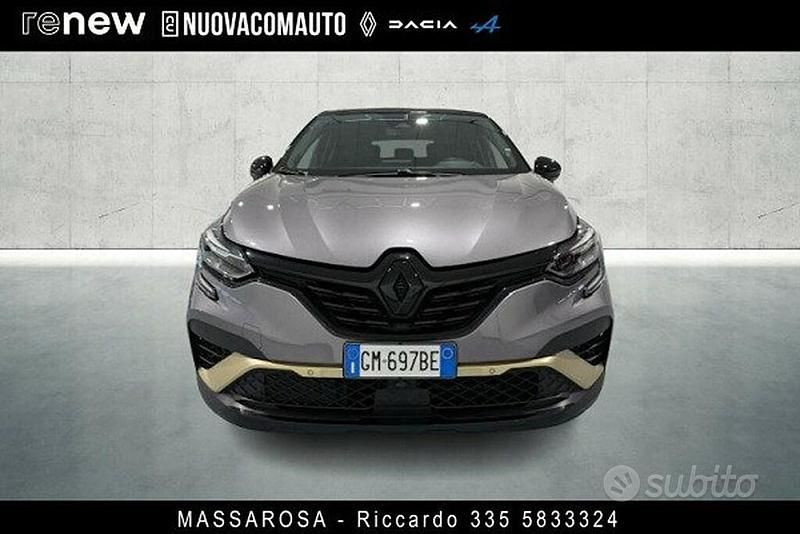 Usata Renault Captur Engineered 145 CV (106 kW) 2022 Grigio SUV