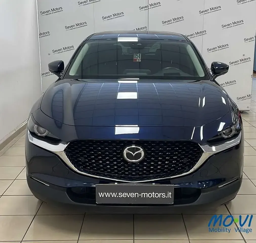 Usata Mazda CX-30 Exceed 150 CV (110 kW) 2023 Blu/azzurro SUV