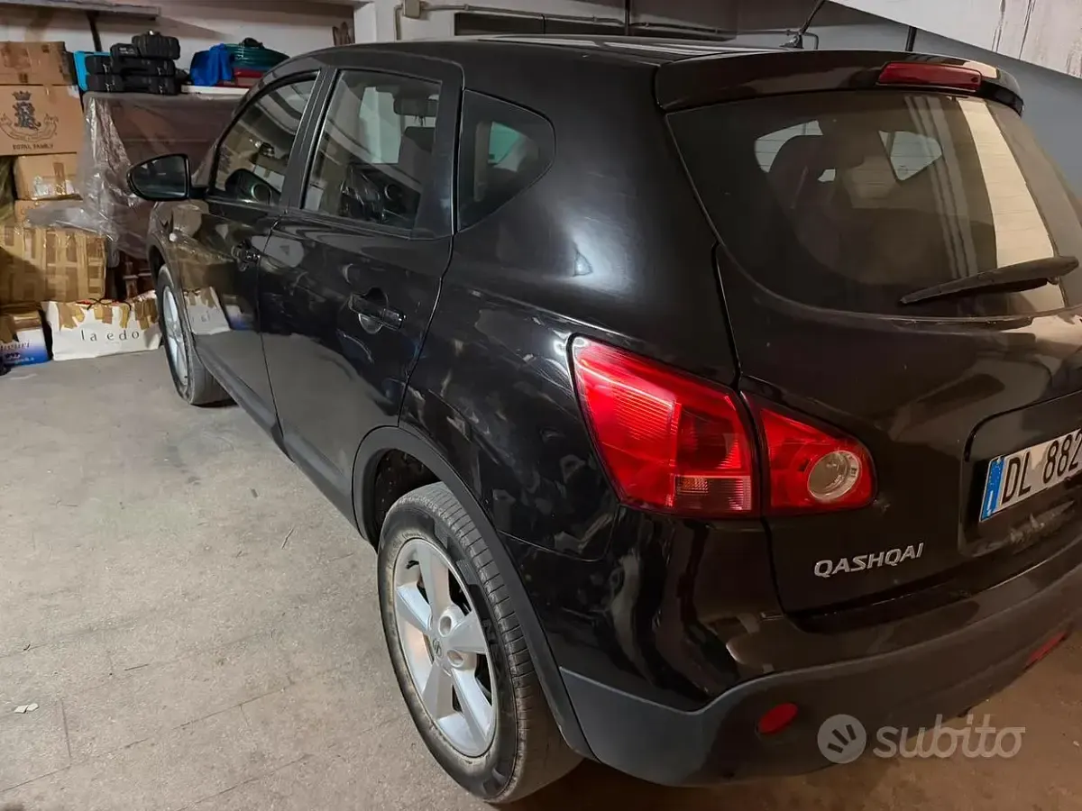 Usata Nissan Qashqai 150 CV (110 kW) 2007 Nero SUV