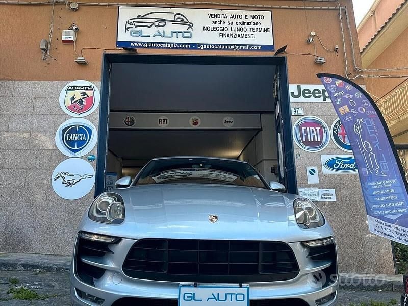 Usata Porsche Macan 250 CV (183 kW) 2015 Grigio SUV
