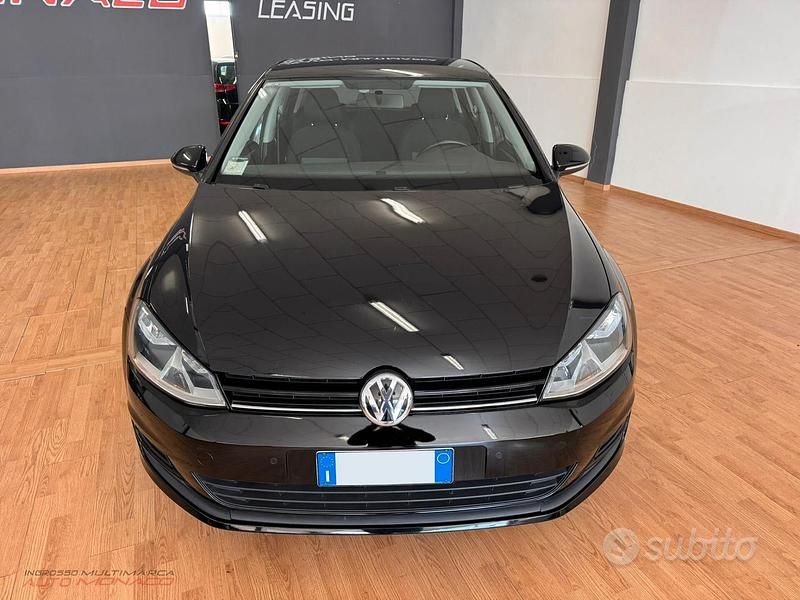 Usata VW Golf VII 90 CV (66 kW) 2014 Nero Berlina