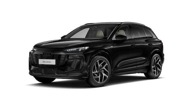 Usata Audi Q6 e-tron Business 284 kW (387 CV) 2025 Nero mythos metallizzato SUV