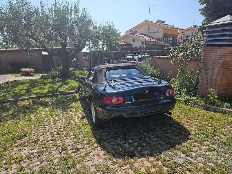 Usata Mazda MX5 110 CV (80 kW) 2003 Cabrio