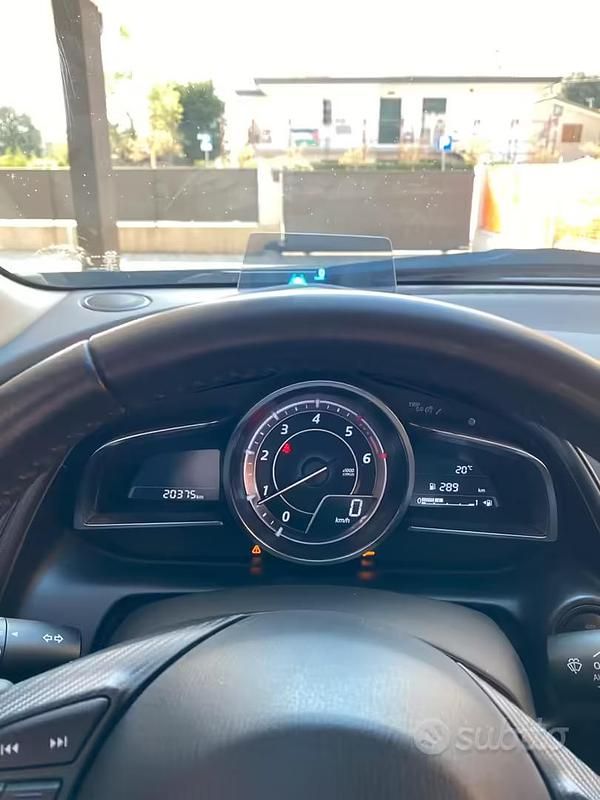 Usata Mazda CX-3 105 CV (77 kW) 2016 Nero SUV