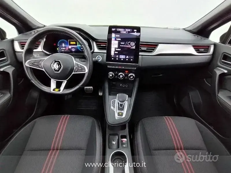 Usata Renault Captur RS Line 143 CV (105 kW) 2022 Bluazzurro SUV