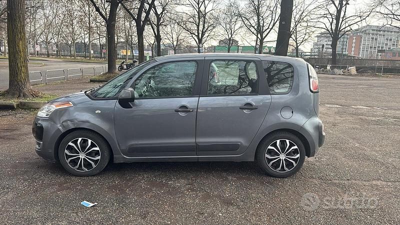 Usata Citroën C3 Picasso 110 CV (80 kW) 2009 Grigio Monovolume