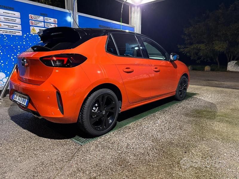Usata Opel Corsa GS Line 131 CV (96 kW) 2020 Utilitaria