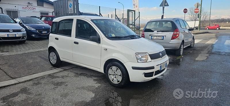 Usata Fiat Panda Active 54 CV (39 kW) 2007 Bianco Utilitaria