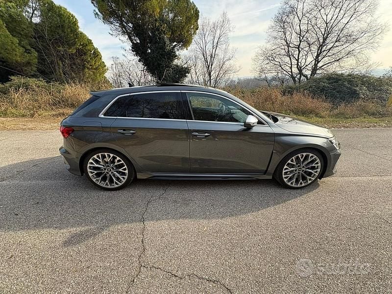 Usata Audi RS3 Sportback 2022 Grigio Utilitaria