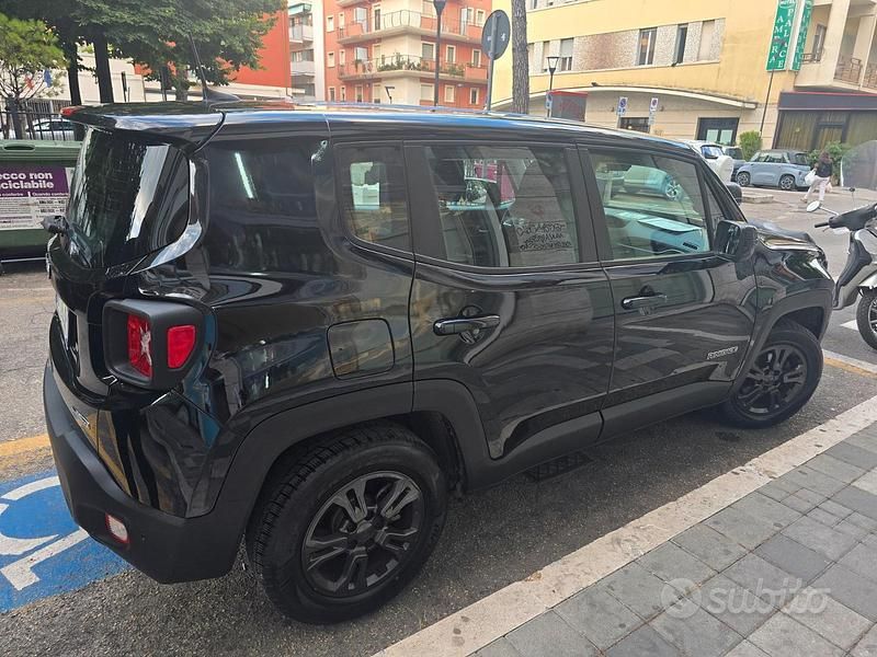 Usata Jeep Renegade 120 CV (88 kW) 2020 Nero SUV