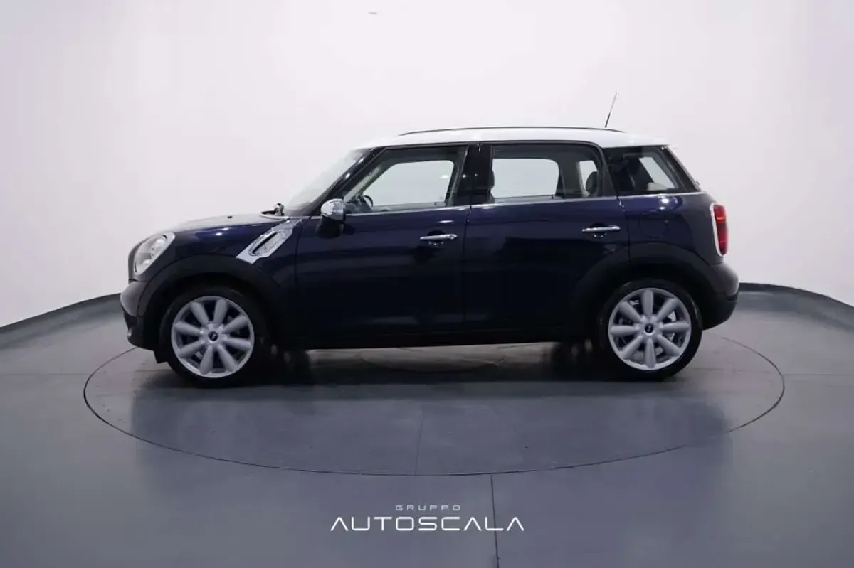 Usata Mini Cooper D Countryman 111 CV (81 kW) 2010 Blu SUV
